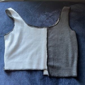 shein stitched tank top